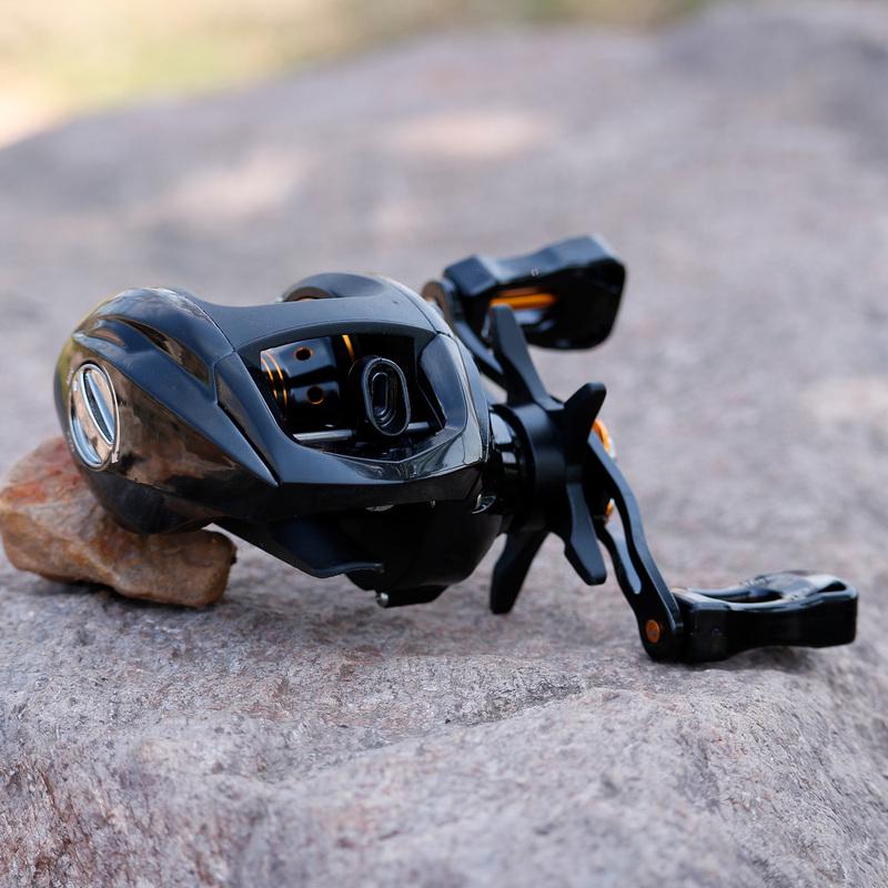 SOUGAYILANG Катушка для приманки 12 + 1 BB Рыболовные катушки Рыболовное колесо Аксессуары для морской рыбалки