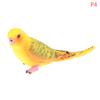 Simulation Parakeet Miniature Landscape Ornament Artificial Bird Model Props