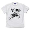 [Official] COSPA NARUTO Shippuden Sasuke T-Shirt, Sumi-e Ver., White, Size M
