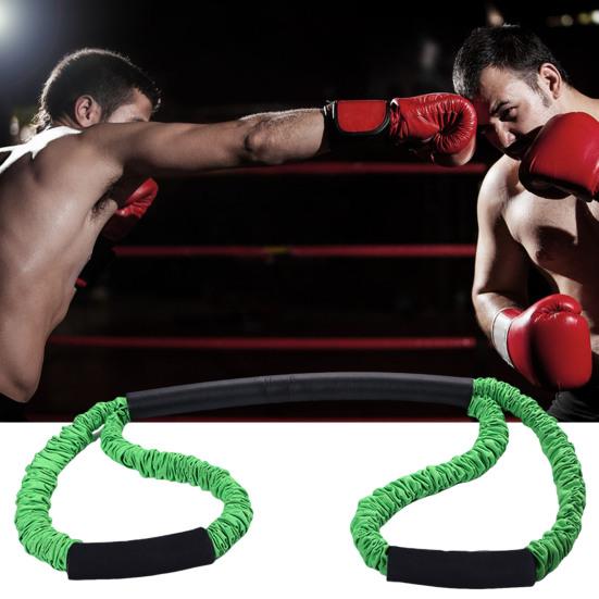 Мягкая эластичная лента для упражнений с 8 фигурами для мужчин и женщин, боксерская резинка для рук, спины, плеч, ног, ног, йоги, тренажерного зала, фитнеса, тянущая веревка