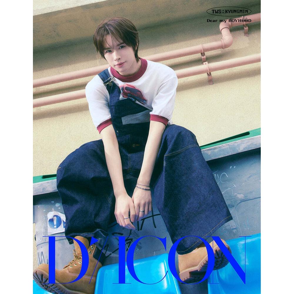 [Предзаказ] TWS DICON VOLUME N34 DEAR MY BOYHOOD / TINY WONDER STORIES Версия A / Версия B Выбрать Официальный K-POP Журнал