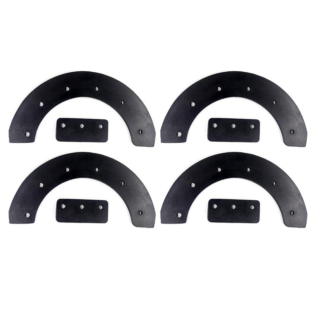 For Craftsman 302565 Snowthrower Paddle 302565MA For Murray Snow Blower Garden Tools Snow Thrower Rubber Paddle Set