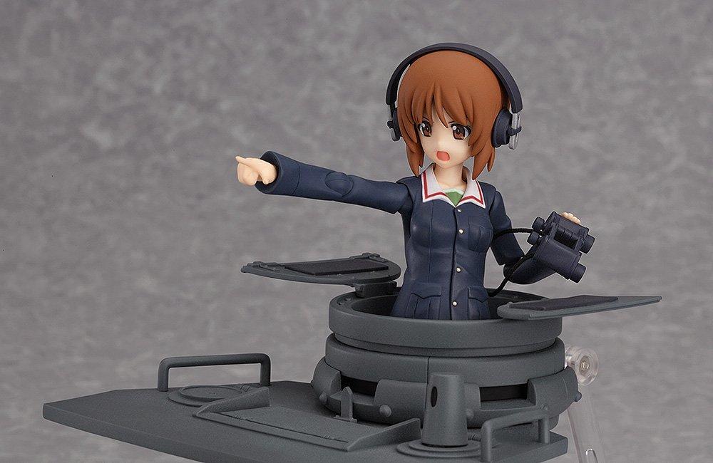 Figma Girls Panzer Nishizumiho окрашены подвижные и (немасштабная фигурка из АБС и ПВХ)