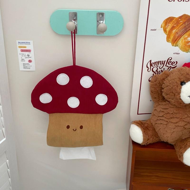 Bowknot Tissue Paper Storage Box Table Decor Storage Napkin Tissue Box Space-saving Roll Paper Case Holder Home