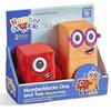 Мягкая игрушка персонаж Numberblocks, Лучшие друзья Один и Два, 94554, Оригинал