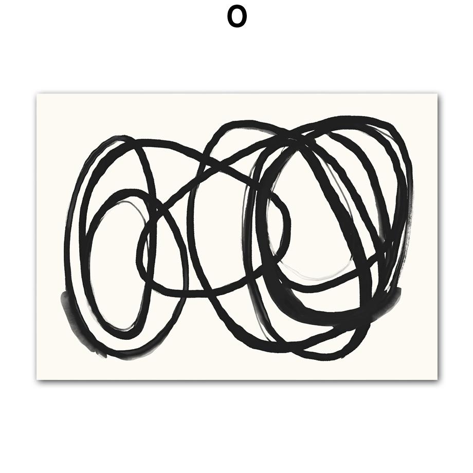 Абстрактные линии, лицо девушки, бохо, геометрия, современный декор для гостиной, постеры и принты, настенная живопись на холсте, настенная картина для дома, бар