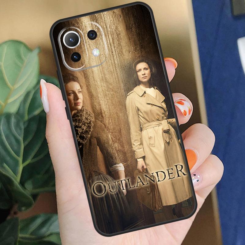 Чехол для телефона OUTLANDER TV Series для Xiaomi 15 14 Ultra 13T 14T 15T Pro 17 Pro Max POCO X7 X5 X6 F5 F6 F7 F8 Pro Задняя крышка