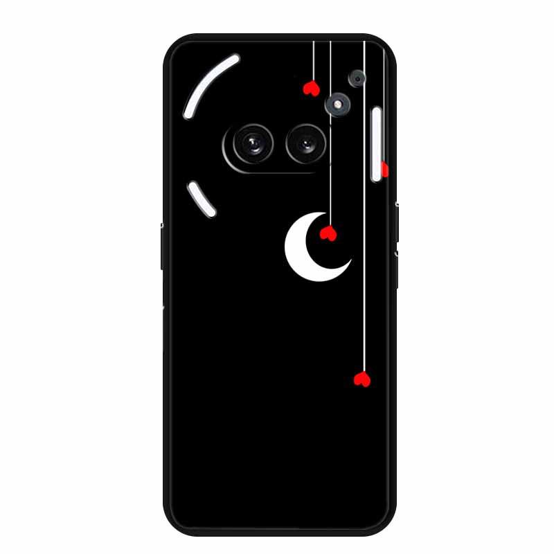 Светящийся чехол-бампер из ТПУ для Nothing Phone 2A - Персонализированный простой цветной дизайн