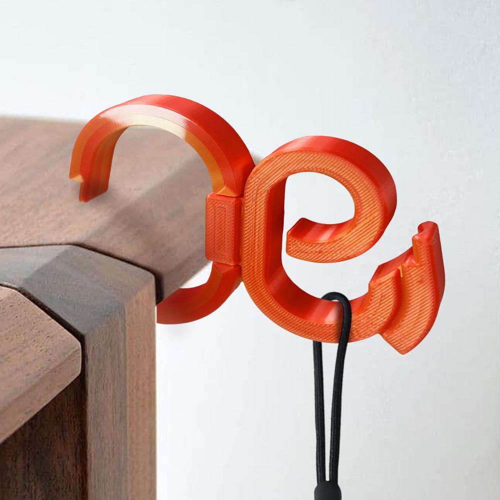 Foldable Clothes Hanger Space-Saving Travel Hangers Clothing Hooks Multipurpose Decorative Coat Hooks Bath Towel Hanger For