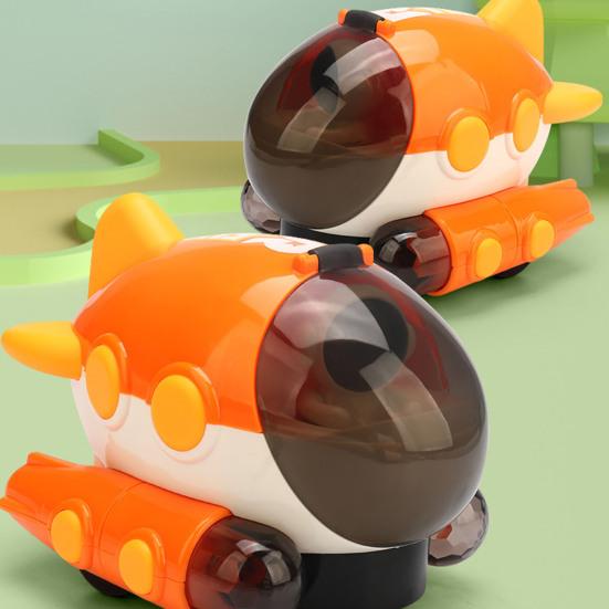 Электрическая подводная лодка, музыкальный проекционный автомобиль с вращающейся игрушкой астронавтов, световая имитация, забавная модель самолета