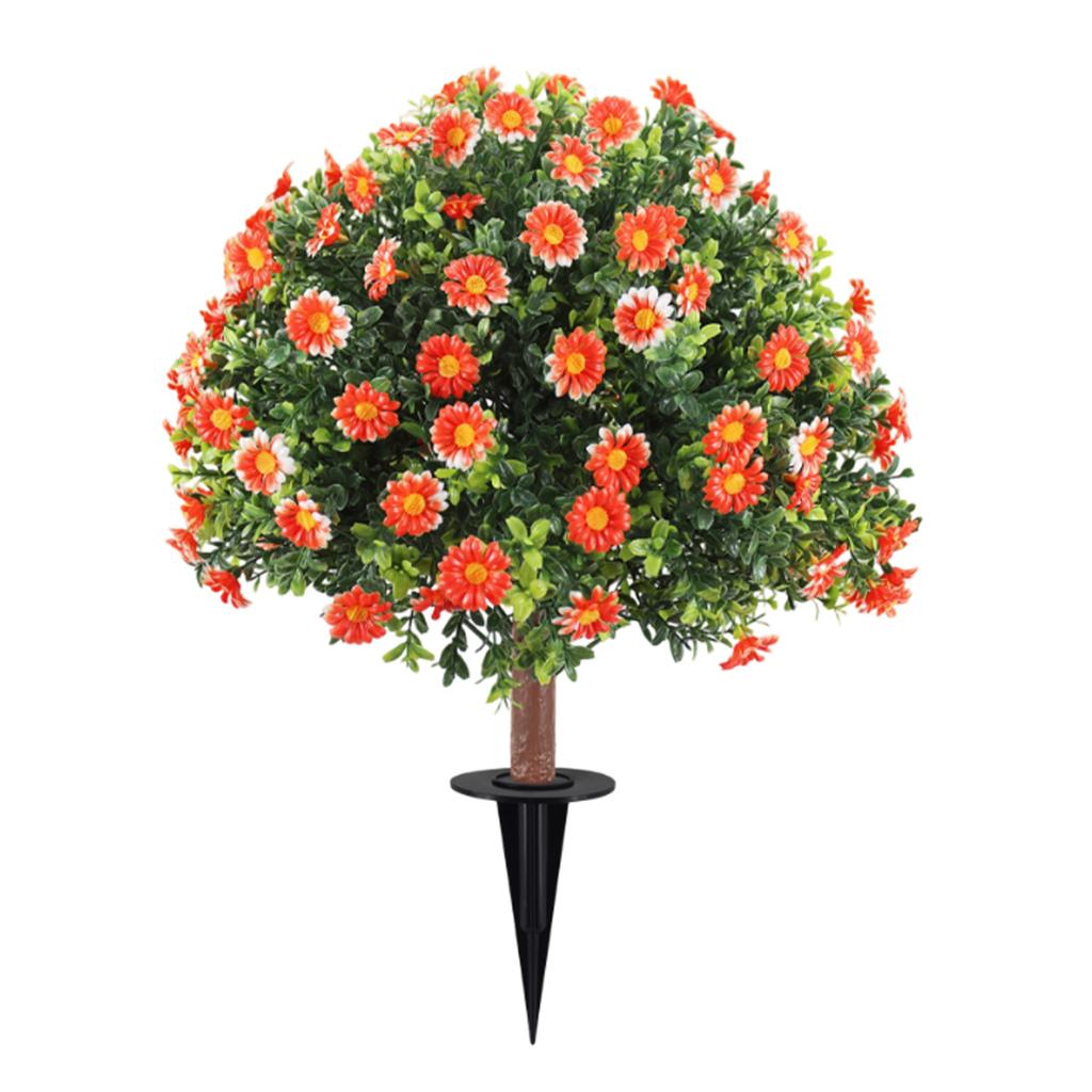 Artificial Green Plants For Outdoor Use In Spring And Summer; Artificial Trees For Courtyard And Garden Decoration; Plant Ornaments.