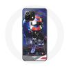 Case for Xiaomi Mi 11 Lite Formula 1 Pierre Gasly F1 Racing Driver Red Blue