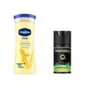 Набор Vaseline Intensive Care Лосьон для тела и Гель против акне