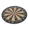 17 Inch Dart Board Game Set Double Sided Magnetic Dart Board with Magnetic Darts Brown