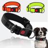 Buckle Durable Adjustable Double D Ring Pet Collar Dog Collar Reflective Padded