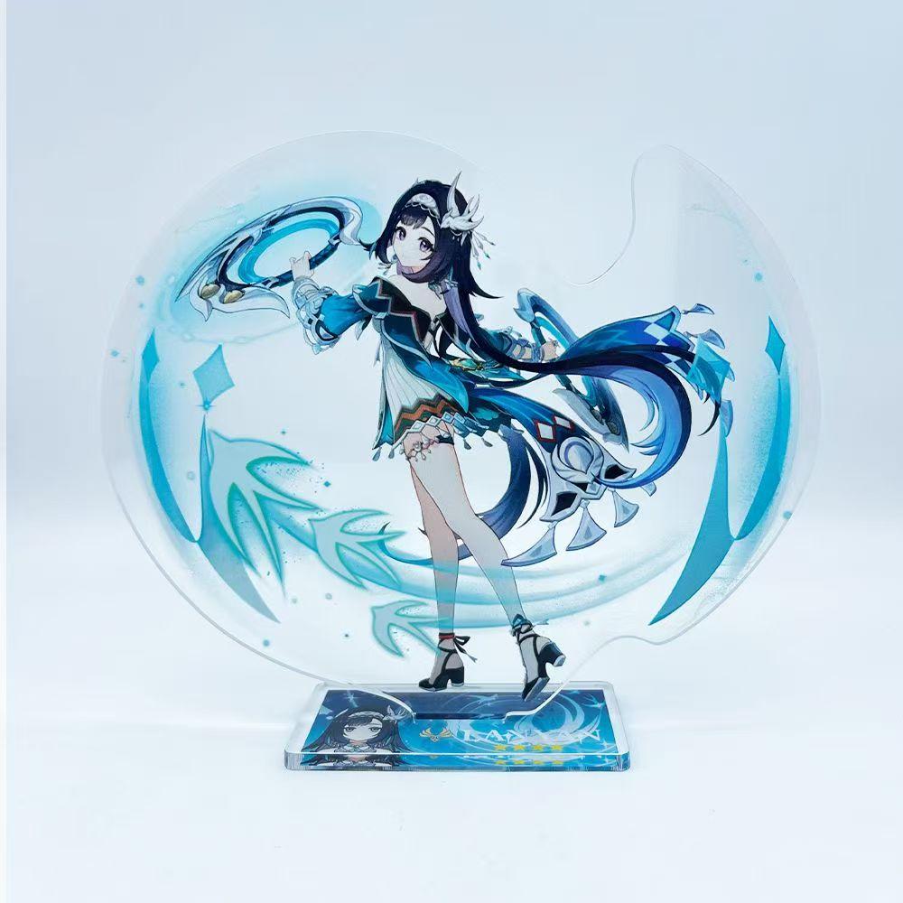 Новый персонаж из Genshin Impact Acrylic Stand: Мизуки Мавуйка Читлали
