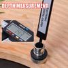 150mm Digital Display Calipers Carbon Fiber Measuring Tools  for Mechanical Component Measure