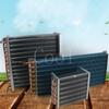 430*45*200 мм Малый конденсаторный радиатор с водяным охлаждением Теплообменник Медная трубка Алюминиевое оребрение Радиатор с воздушным охлаждением Поддержка