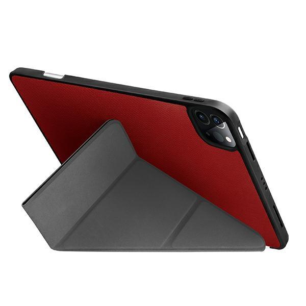 Pokrowiec do iPad Pro 11" UNIQ Antimicrobial Czerwony