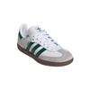 Adidas Детские кроссовки Samba OG C Cloud White Green #REF! JQ2840