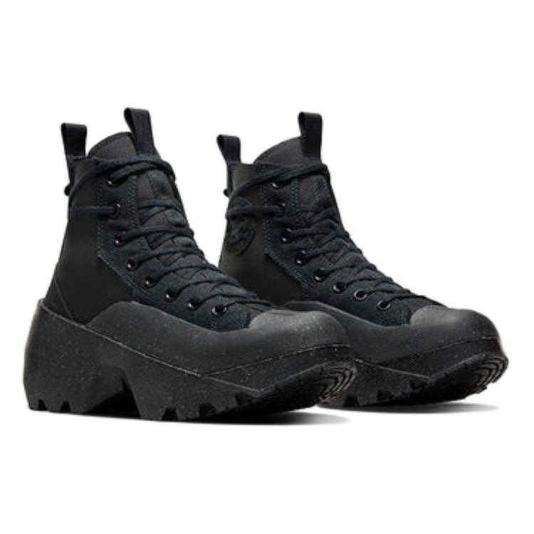 Converse Chuck 70 Geo Forma LS High 'Triple Black' A06530C