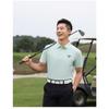 Callaway 2025 Лето Лето Вышитая Гольф Бизнес Досуг Спорт Стиль Водная Рябь Однотонная Рубашка Поло