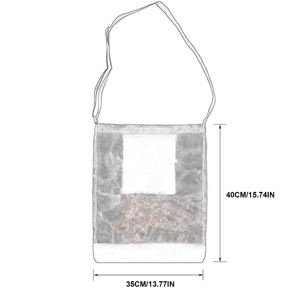 Сумка для сбора грибов, сумка для сбора урожая с сеткой и маленьким мешочком, складная корзина для сбора фруктов и грибов, сумка для сбора урожая