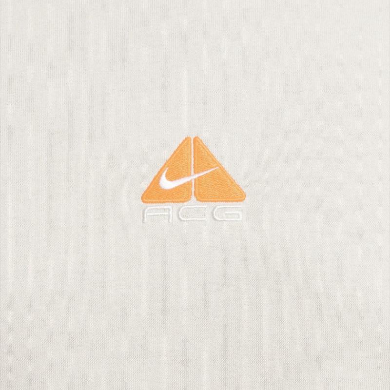 Nike ACG T-Shirt Light Orewood Brown Men Tops Tan DQ1815-104