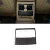For BMW 3 Series E90 E92 E93 2005-2012 Soft Carbon Fiber Car Center Console Gearshift Panel Cover Trim Sticker Car Accessories