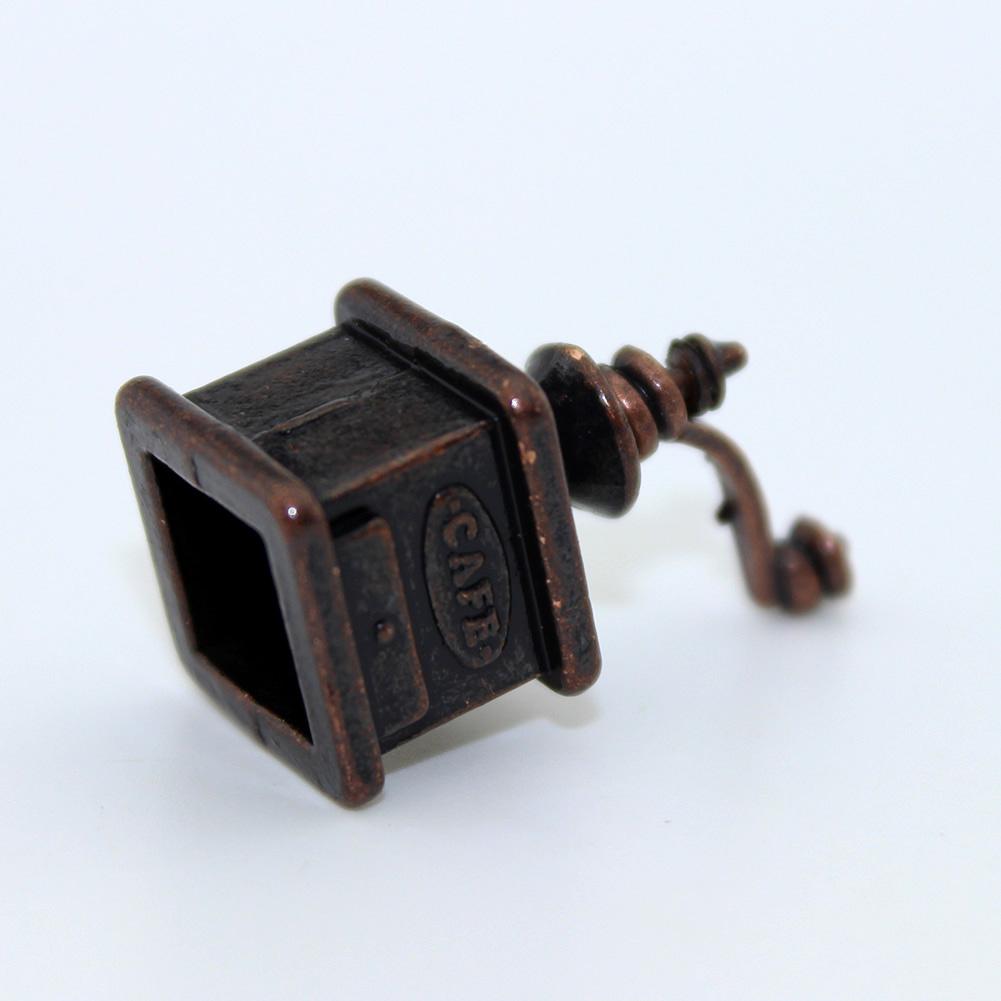 1:12 1: 6 Миниатюрная шлифовальная машина для кофейных зерен, имитационная модель, декор для кукольного домика