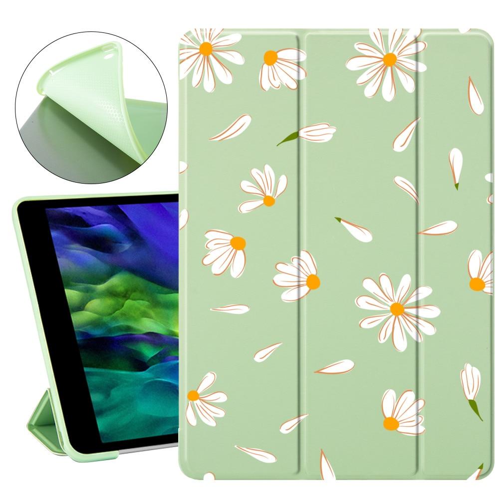 Чехол Cute Daisy для iPad Air 4 2020, мягкий силиконовый защитный чехол для iPad 5, 6, 7 поколения 11 Pro, 2020, чехол