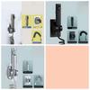 Water-saving Bathroom Shower Head Adjustable Hand Bidet Faucet  WC Complete Kit
