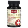 Жевательные леденцы Jarrow Formulas с метил-B12 и лимоном, 1000 мкг, 100 штук.