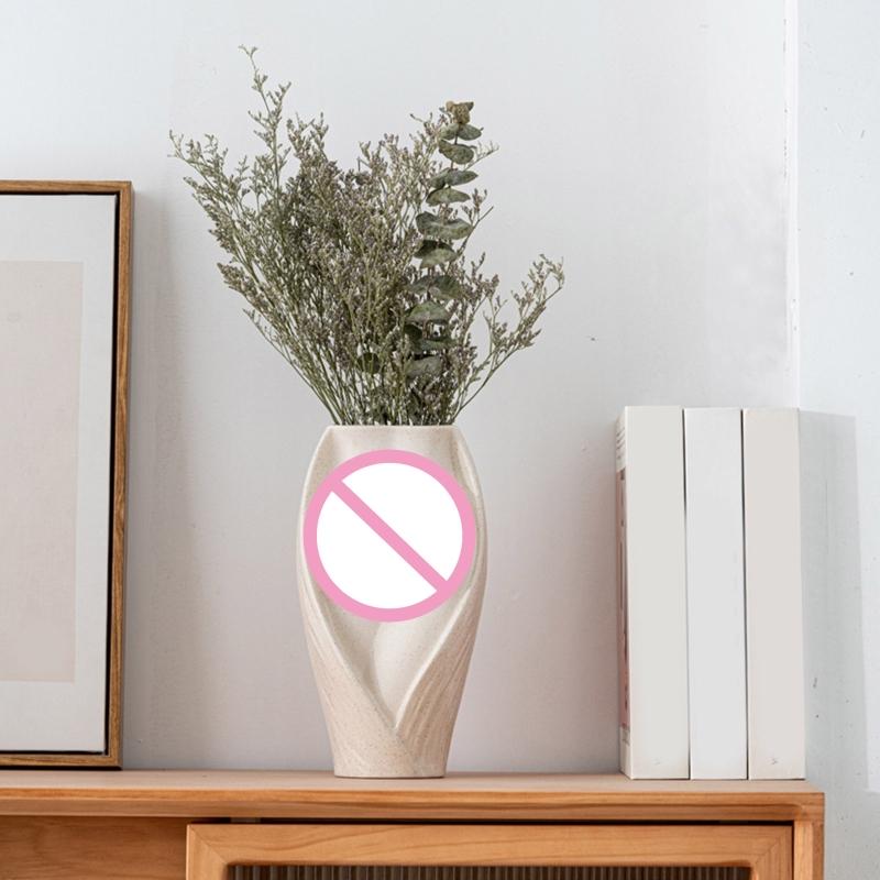 Silicone Flowerpot Mold Sexy Human Body Gypsum Molds Resin Mould Vase Succulent Planter Molds Candlestick Decoration