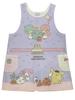Фартук Atelier Momo и Momo Capybara-san Sanrio Characters, Открытая спина, Фиолетовый, Женский, Размеры M-L, KPA44109-52