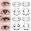 Reusable Magnetic False Eyelashes DIY False Eyelash Clusters Magnetic Eyelashes with Clip  Female