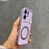 Улучшенный защитный чехол с большим объективом для HONOR X6d 5G, роскошный кожаный чехол с магнитным кольцом