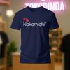 Футболка с логотипом Nakamichi Audio Смешная Сделано в США S-5XL Унисекс Футболка