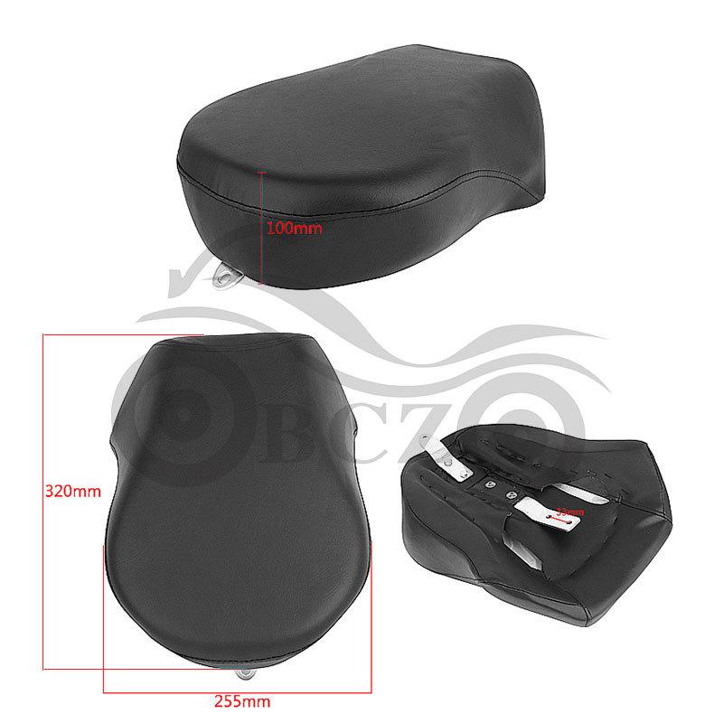 Подушка сиденья пассажира для Harley L883/1200 Iron Низкое сиденье (2004-2015 гг.)
