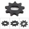 Inner 12X17mm Gear Motor Sprocket 420 9T Motor Chain Sprocket Durable Chain Sprocket  Gear Motor