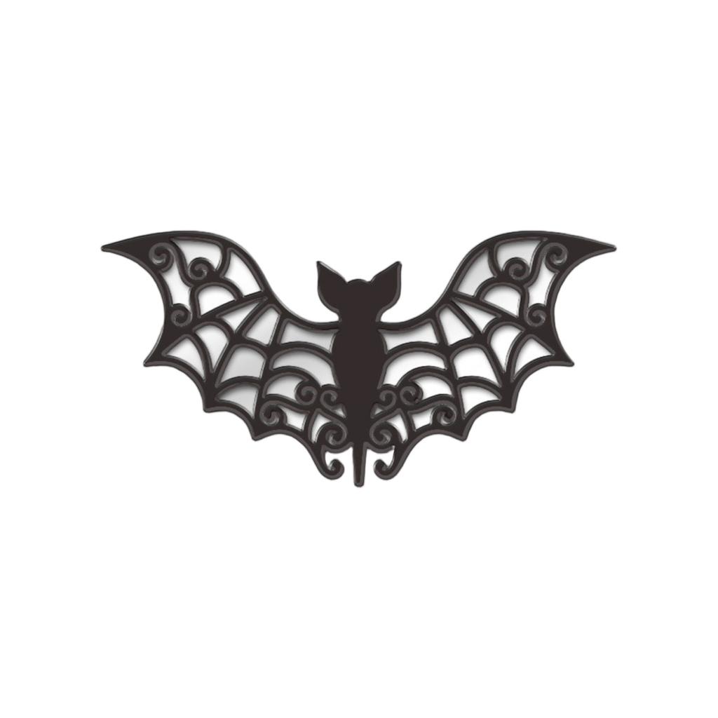 Halloween Classic Animal Costume Wooden With Mirror Stickers Window Decoration Wooden Wall Decoration Gift