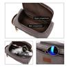 Portable Carry Travel Makeup Bag Storage Protective Cosmetic Case Zipper Organizer