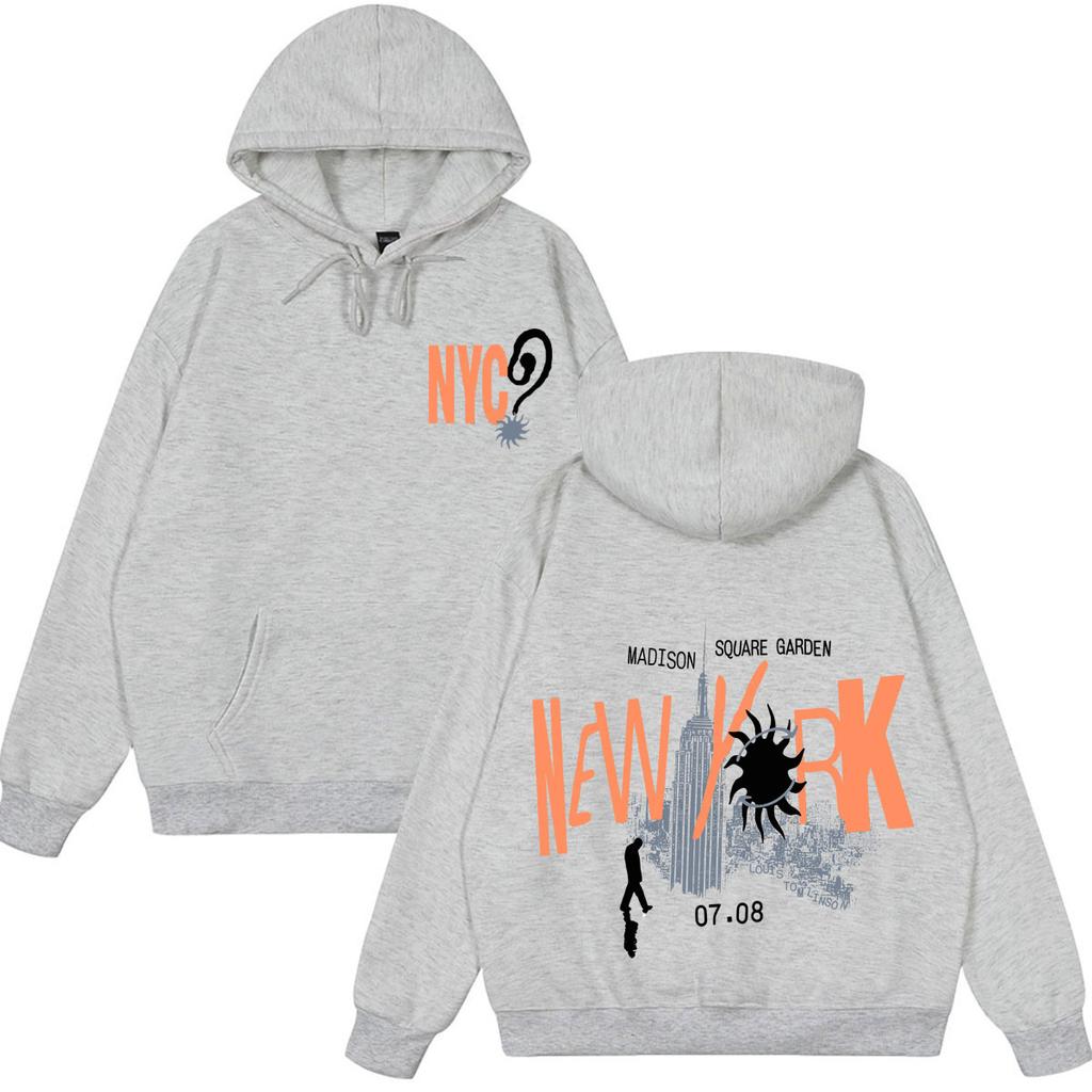 Louis Tomlinson How Did I Get Here Tour 2026 Print Hoodie Unisex Vintage Fashion Casual Loose Hip-hop Pullover Fan Gifts Tops
