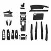 29pcs 3D Carbon Fiber Interior Trim Kit For Honda Accord 2008-2012