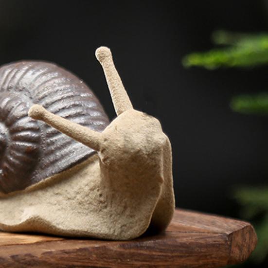 Practical Snail Model Compact Long Lasting Decor