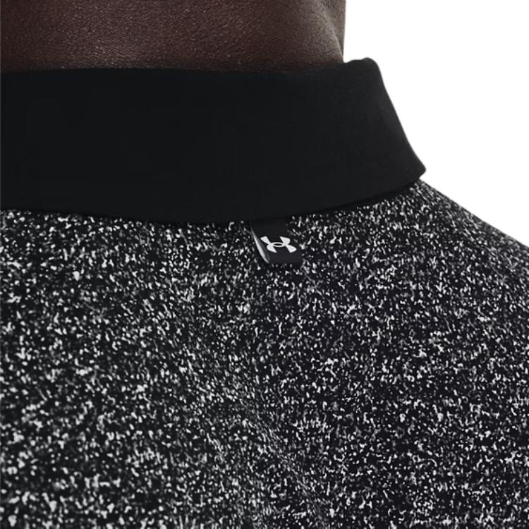 Under Armour Iso Chill Polo Shirt Men's Black 1370090-002