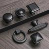 Variety Style Black Series Dresser Cabinet Drawer Knob Wardrobe Pulls Door Handle Cabinet Pulls