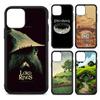 T-The L-Lords Of The R-Rings Phone Case Silicone PC+TPU For For iPhone  11 12 13 14 15 16 Plus Pro Max Cover