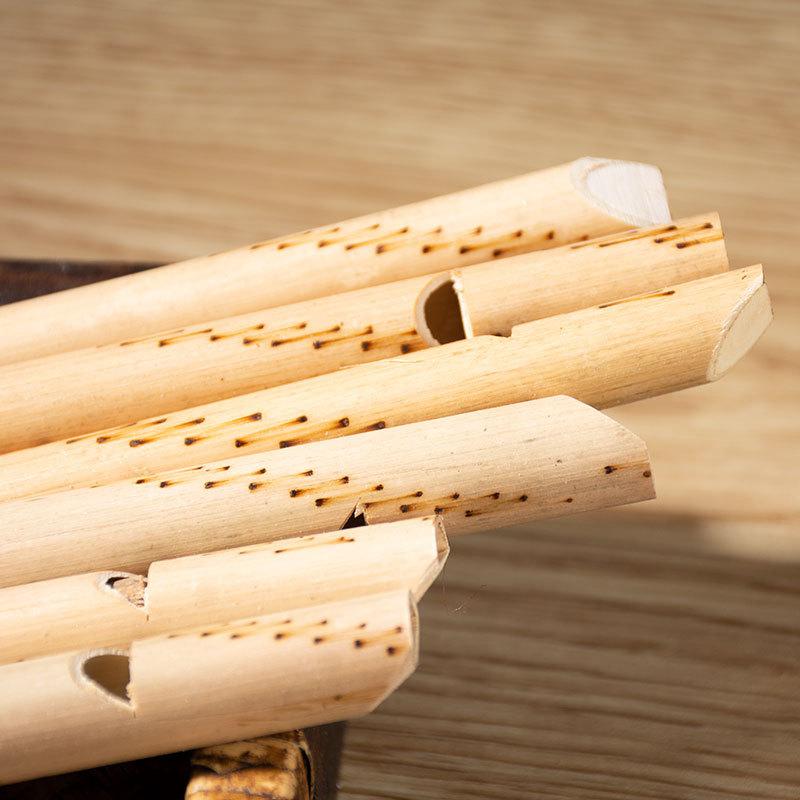 Бамбуковый музыкальный инструмент, свисток для птиц, флейта, мини-музыкальный ритм, звук, жаворонок, птица, игрушки для детей, праздничный подарок, игрушка со свистком