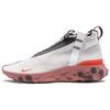 New React Runner Mid Wr Ispa White Light Crimson AT3143-100